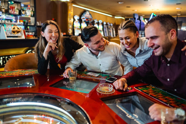 Live blackjack table with dealer and studio on soya 4d
